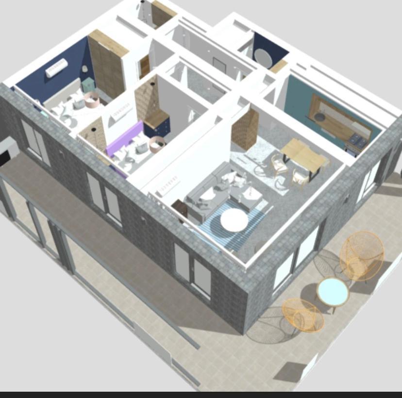 Royal Sea View Design Promenada 3 Apartment นาโวดาริ ภายนอก รูปภาพ