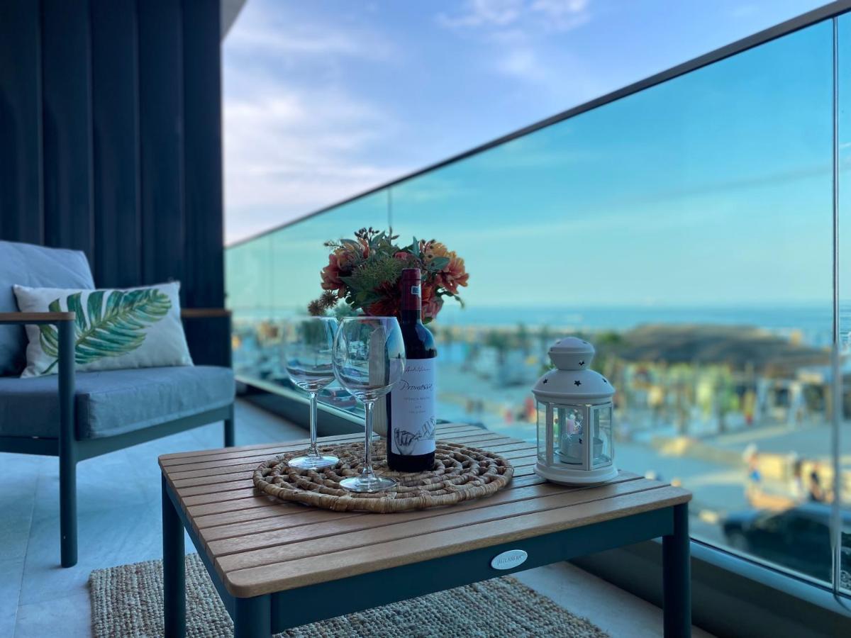 Royal Sea View Design Promenada 3 Apartment นาโวดาริ ภายนอก รูปภาพ